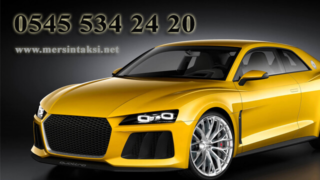En Yakın Taksi Mersin Bul - 05455342420