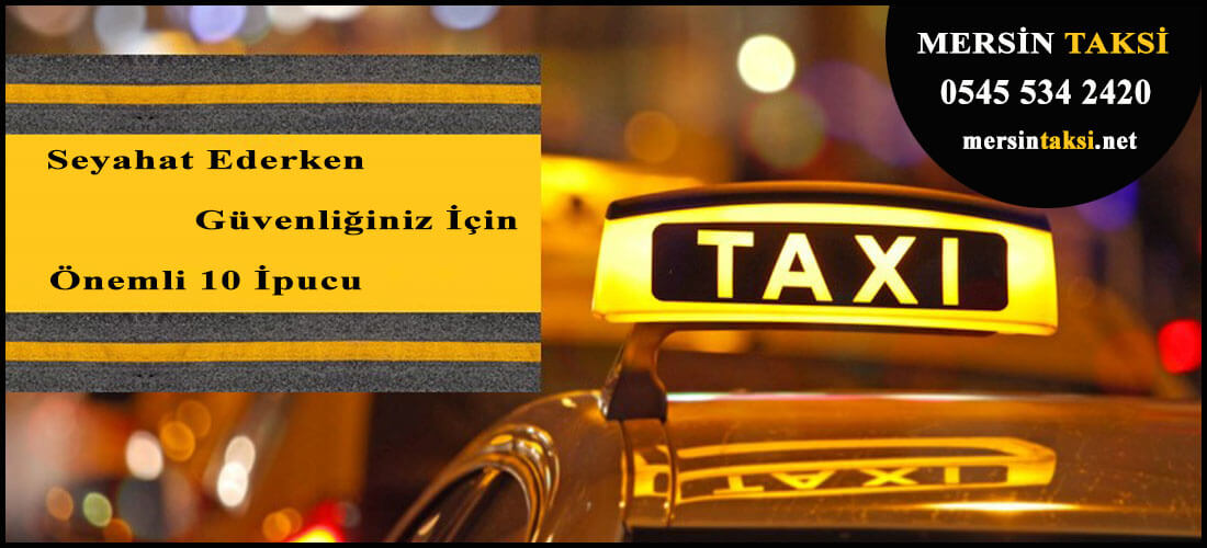 Seyahat Ederken Güvenliğiniz İçin Önemli 10 İpucu - 05455342420