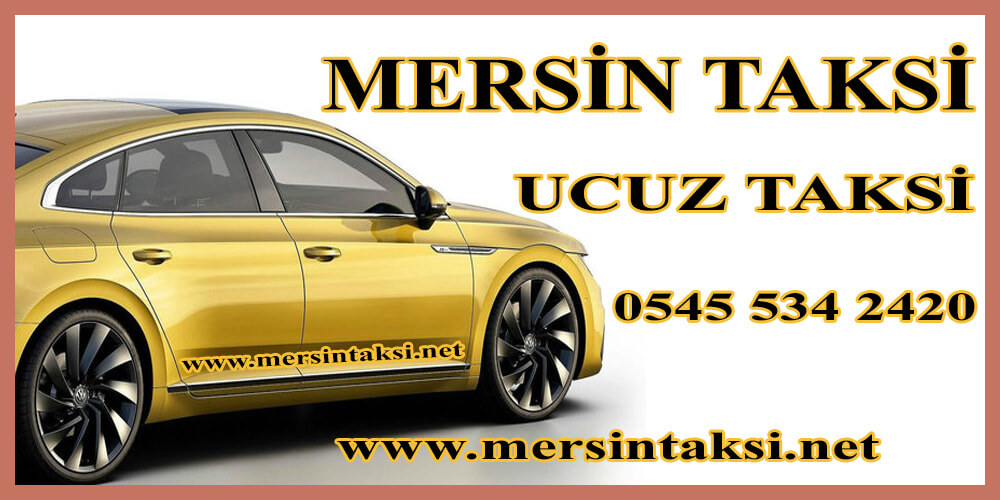 Mersin Taksi (Ucuz Taksi) - 05455342420
