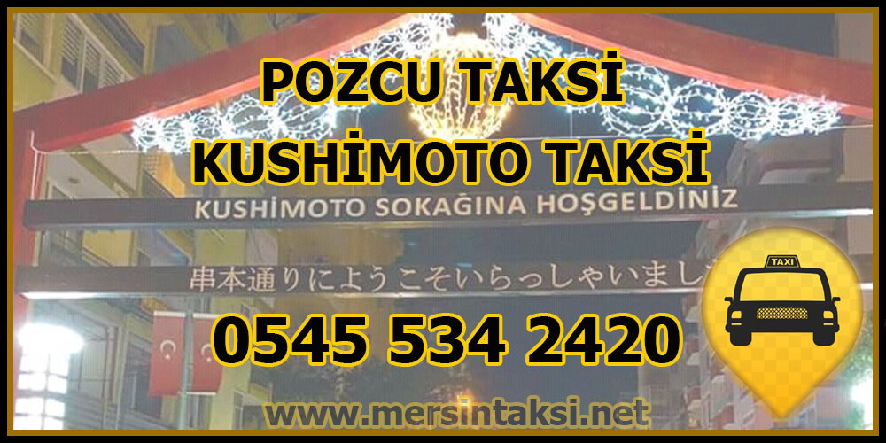 Pozcu Taksi - Kushimoto Taksi Çağır - 05455342420
